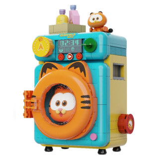 Pantasy - Garfield Serie Macchine Fantastiche - Garfield Lavatrice (set da costruire)