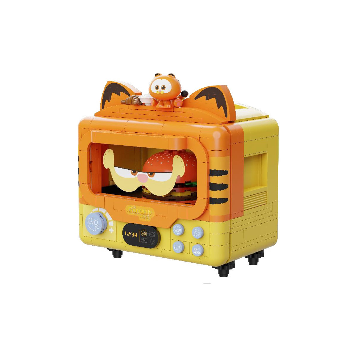 Pantasy - Garfield Serie Macchine Fantastiche - Garfield Four (set a construire)