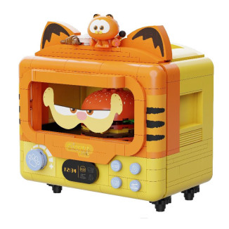 Pantasy - Garfield Serie Macchine Fantastiche - Garfield Four (set a construire)