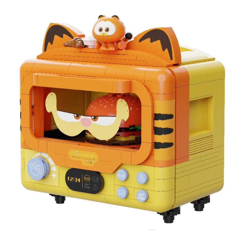 Pantasy - Garfield Serie Macchine Fantastiche - Garfield Four (set a construire)
