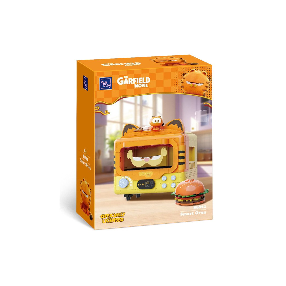 Pantasy - Garfield Serie Macchine Fantastiche - Garfield Four (set a construire)