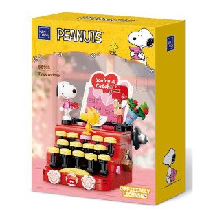 Pantasy - Snoopy Retro Time Machine à Ecrire (set da costruire)