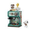 Pantasy - Snoopy Macchina da caffè Retro Time (da costruire)
