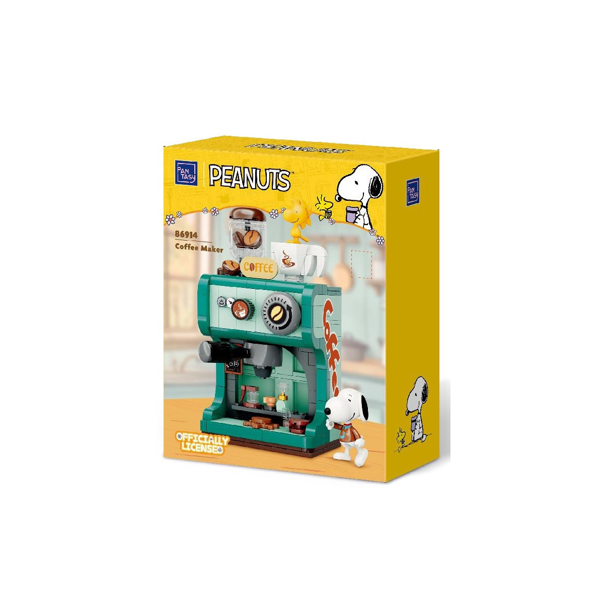 Pantasy - Snoopy Macchina da caffè Retro Time (da costruire)
