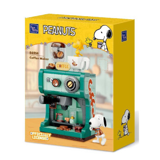 Pantasy - Snoopy Macchina da caffè Retro Time (da costruire)