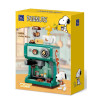 Pantasy - Snoopy Macchina da caffè Retro Time (da costruire)
