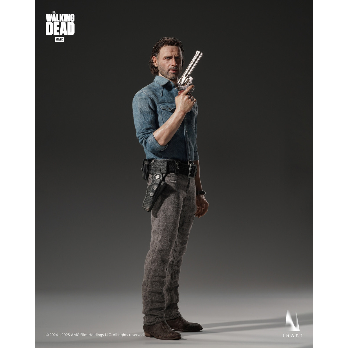 Inart The walking dead Stagione 8 - Rick Grimes 1/6