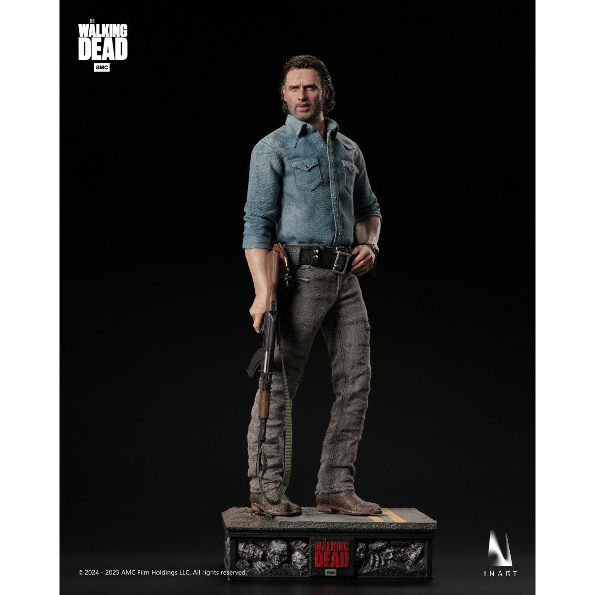 Inart The walking dead Stagione 8 - Rick Grimes 1/6
