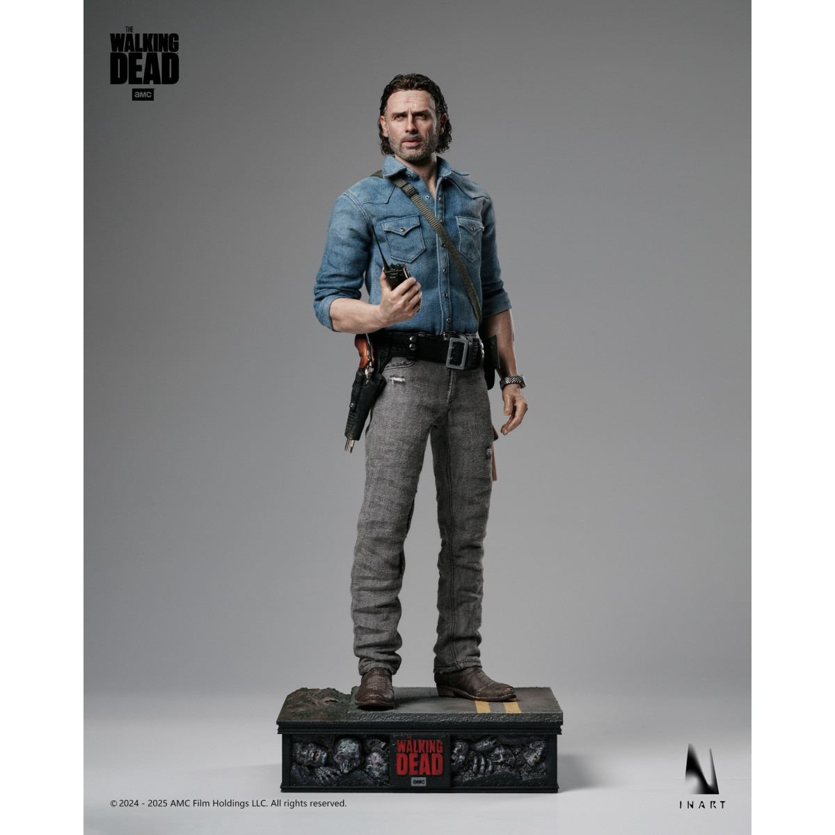 Inart The walking dead Stagione 8 - Rick Grimes 1/6