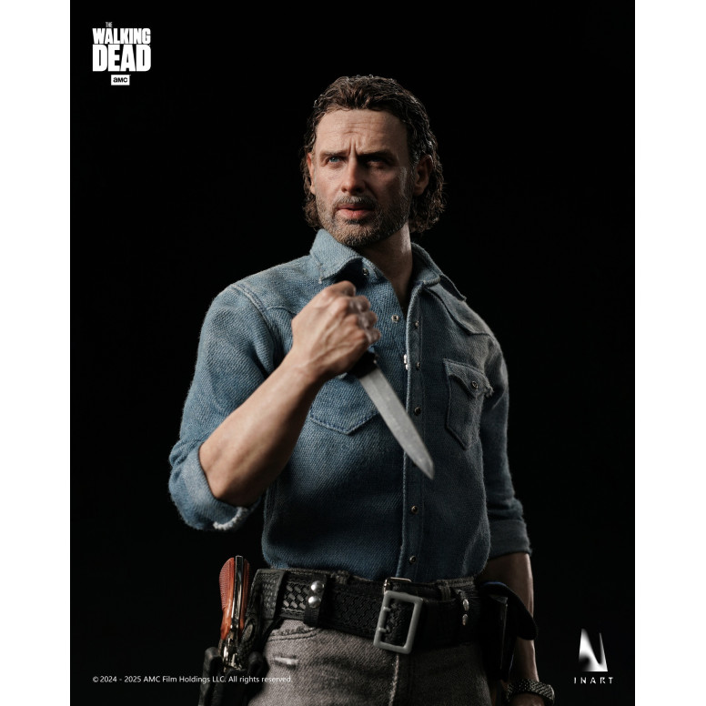 Inart The walking dead Stagione 8 - Rick Grimes 1/6