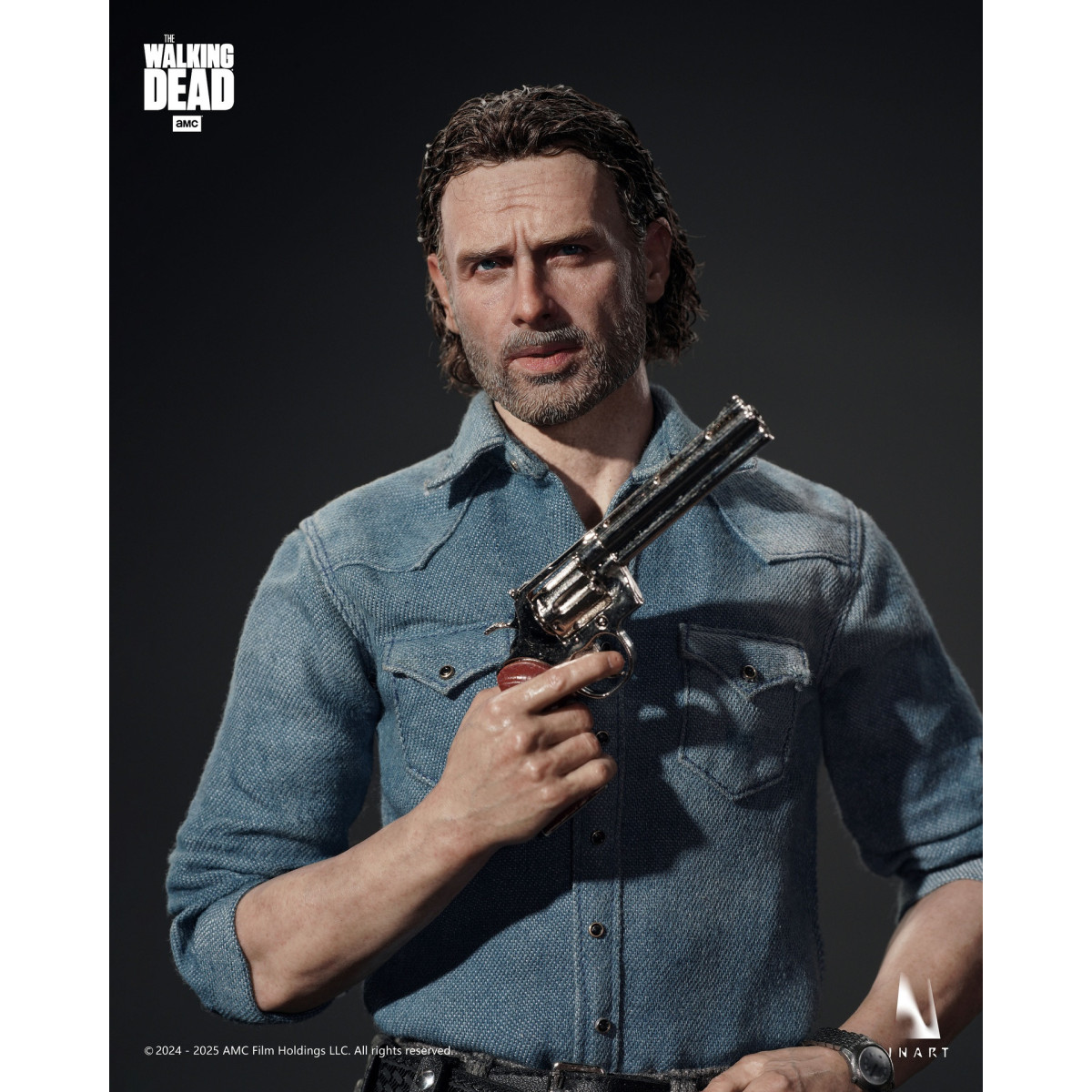 Inart The walking dead Stagione 8 - Rick Grimes 1/6