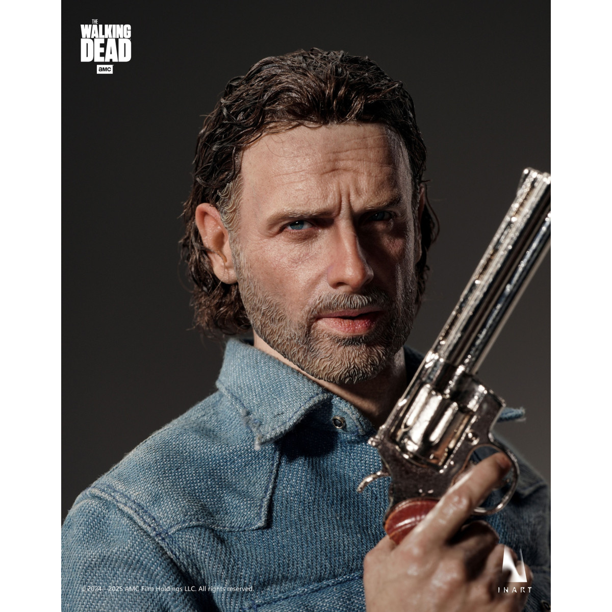 Inart The walking dead Stagione 8 - Rick Grimes 1/6