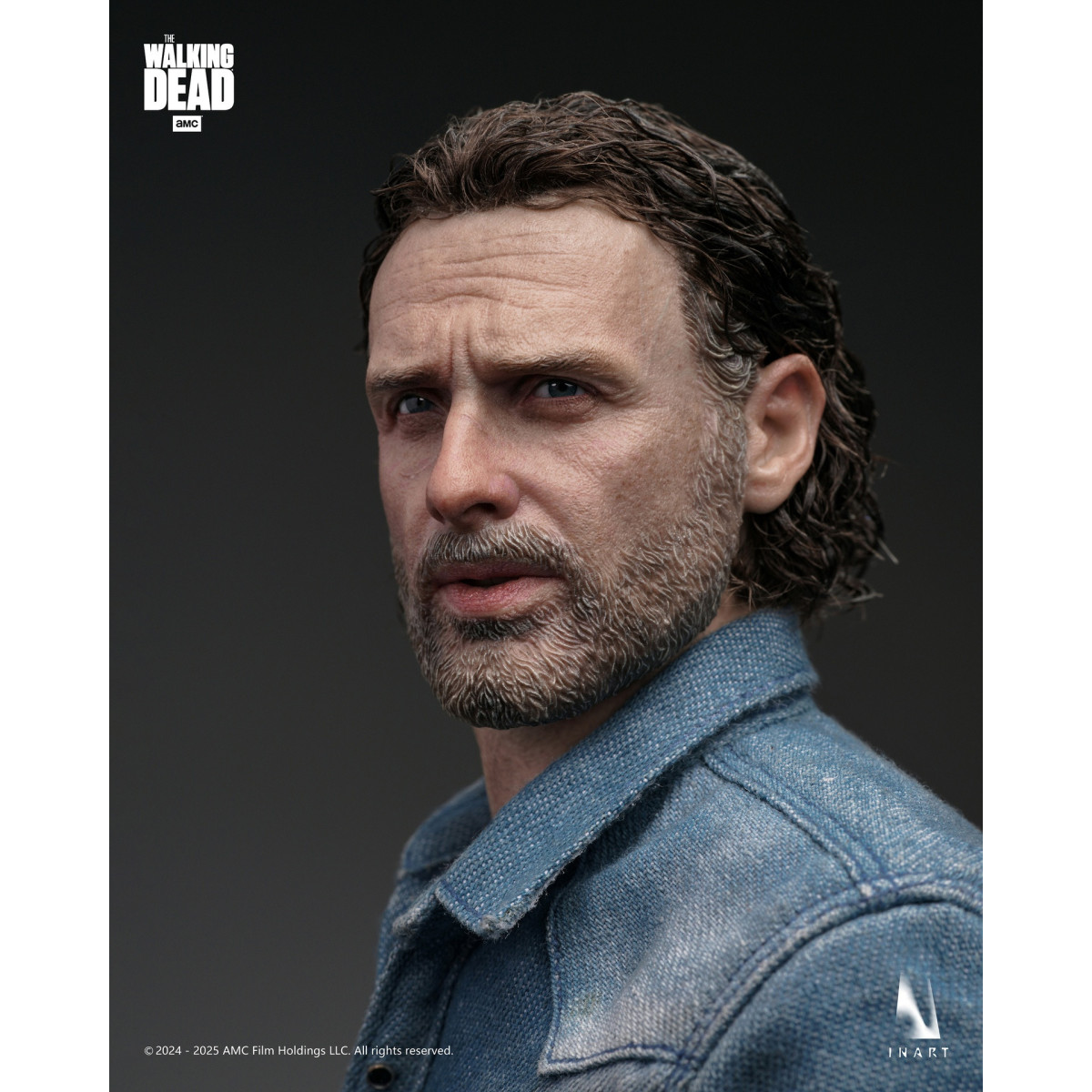 Inart The walking dead Stagione 8 - Rick Grimes 1/6
