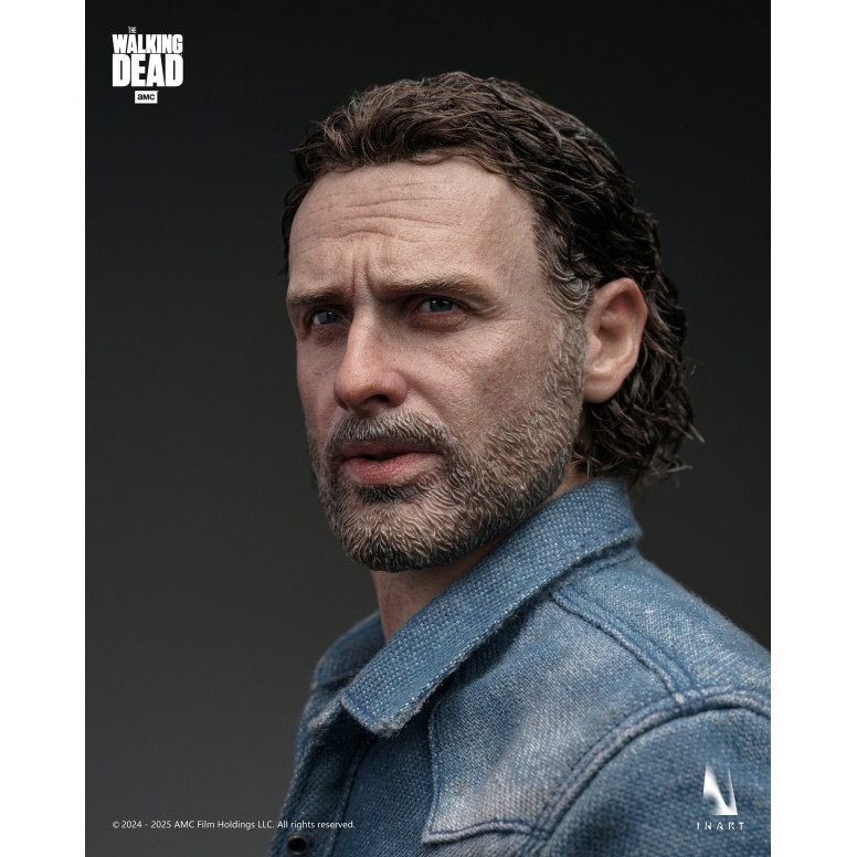 Inart The walking dead Stagione 8 - Rick Grimes 1/6