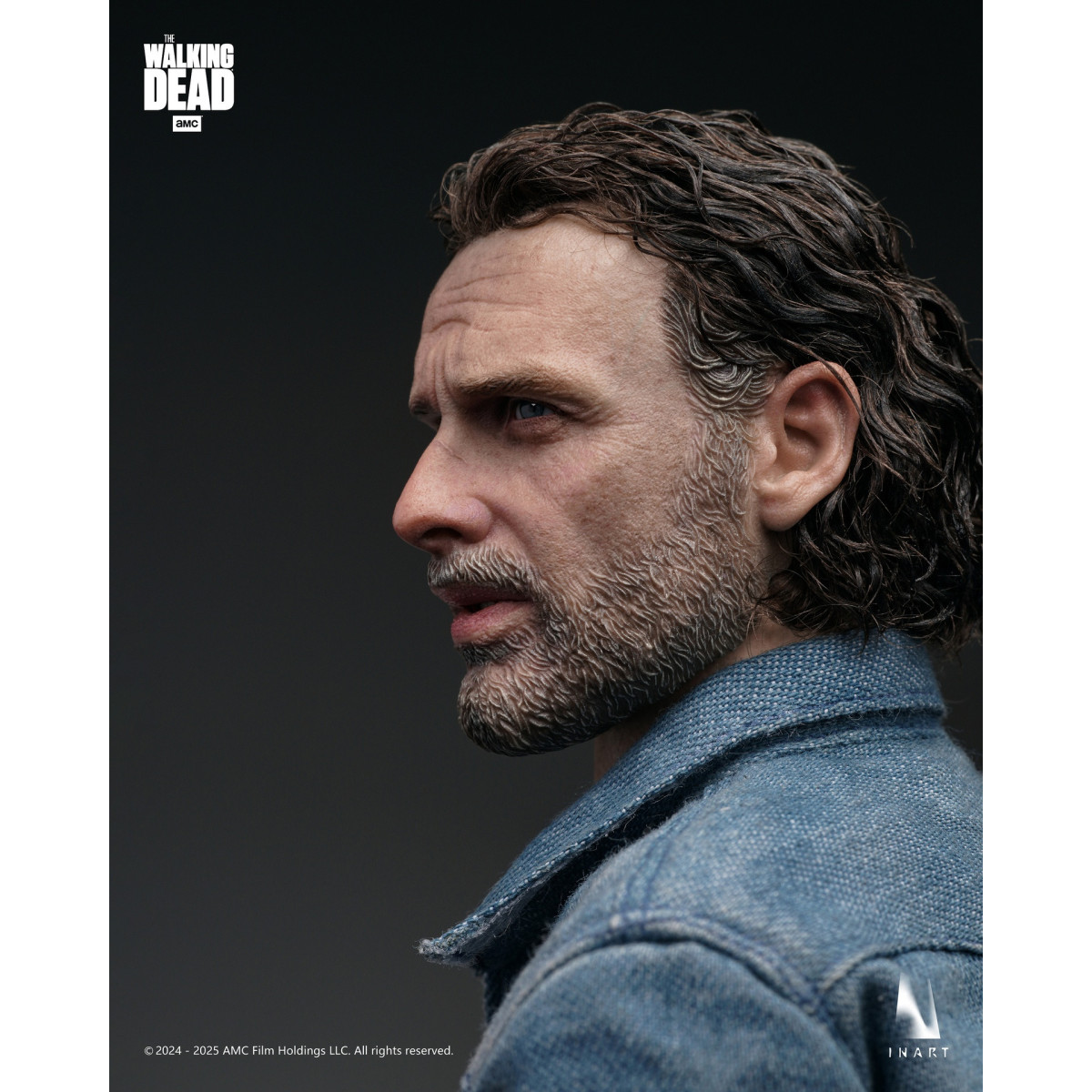 Inart The walking dead Stagione 8 - Rick Grimes 1/6
