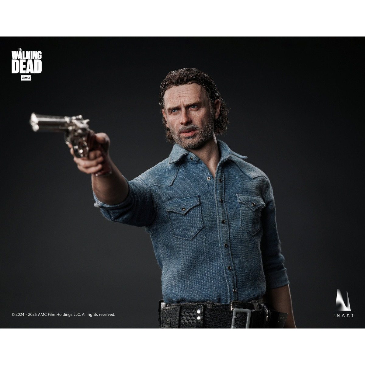 Inart The walking dead Stagione 8 - Rick Grimes 1/6