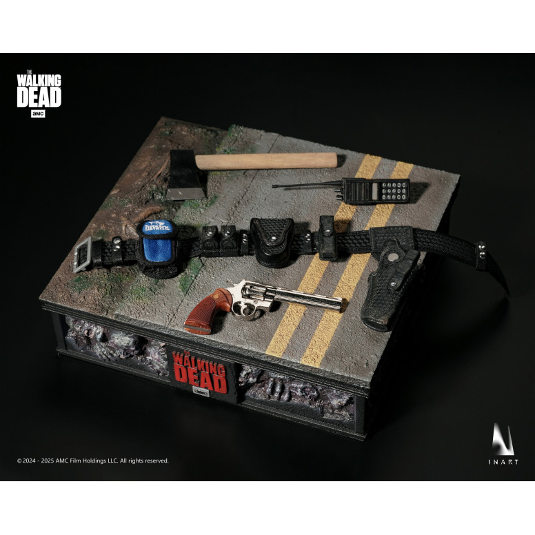 Inart The walking dead Stagione 8 - Rick Grimes 1/6