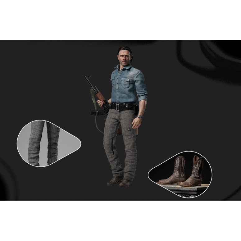 Inart The walking dead Stagione 8 - Rick Grimes 1/6