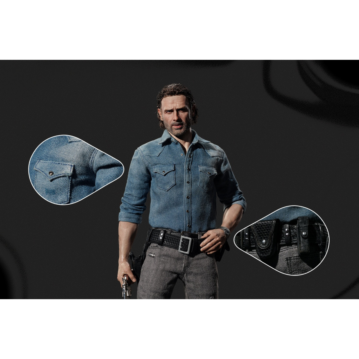 Inart The walking dead Stagione 8 - Rick Grimes 1/6