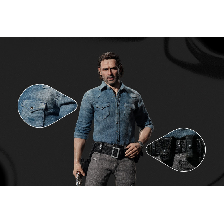 Inart The walking dead Stagione 8 - Rick Grimes 1/6
