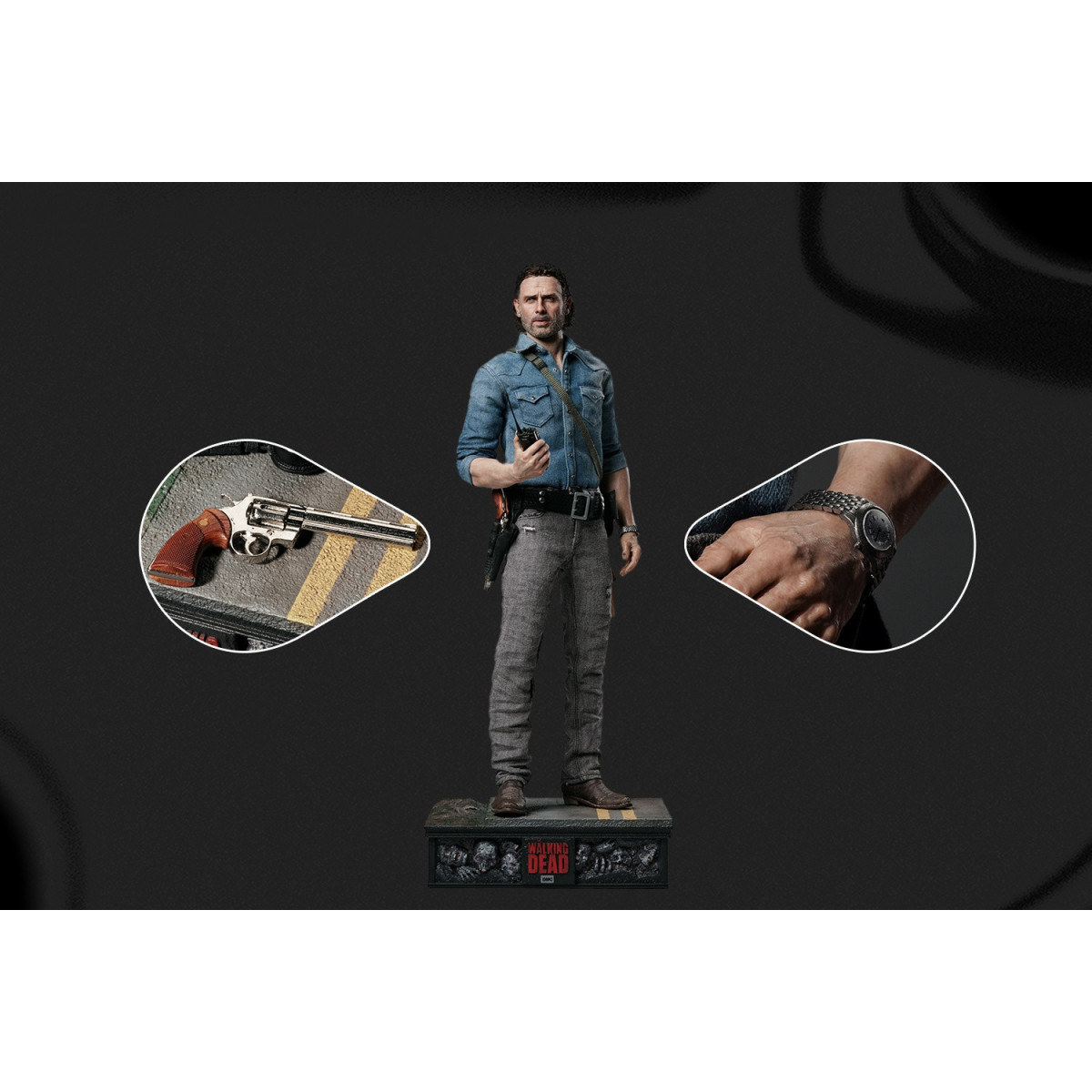 Inart The walking dead Stagione 8 - Rick Grimes 1/6
