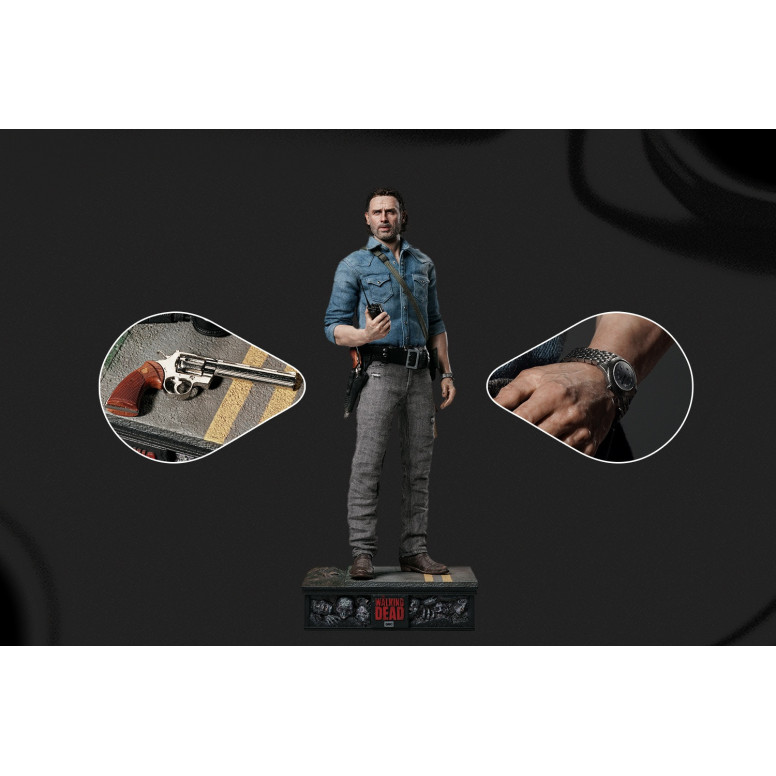 Inart The walking dead Stagione 8 - Rick Grimes 1/6