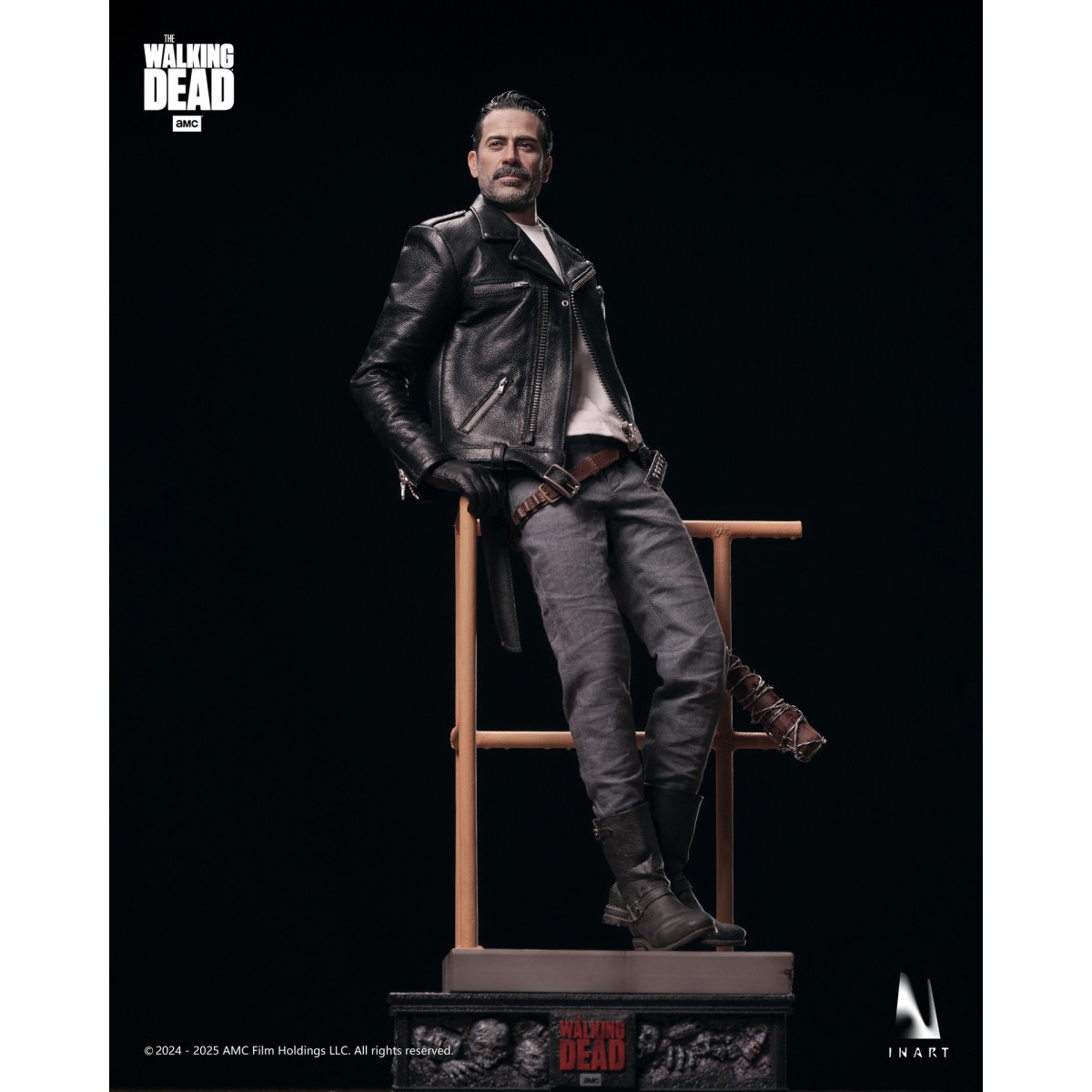 Inart The walking dead Stagione 8 - Negan Smith 1/6