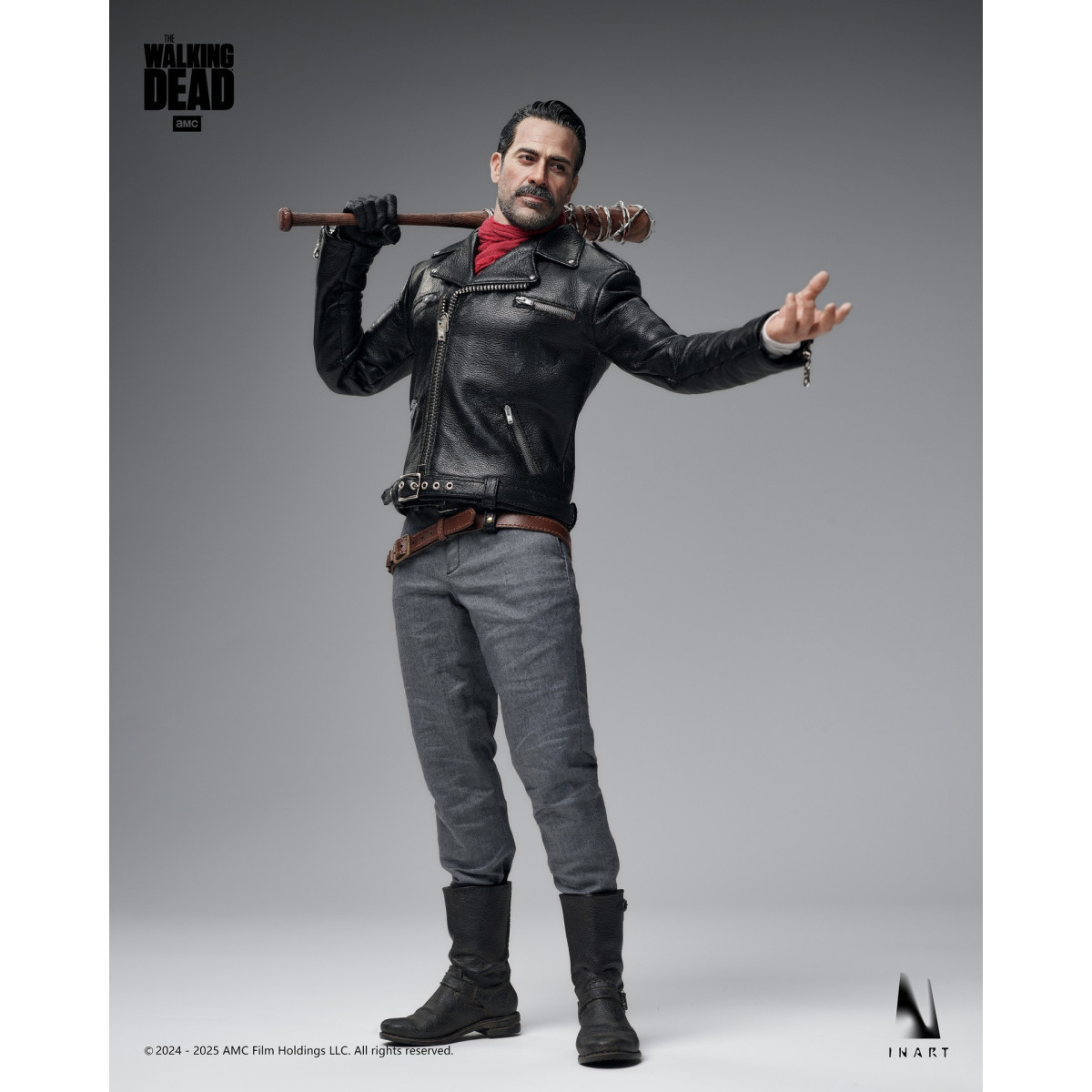 Inart The walking dead Stagione 8 - Negan Smith 1/6
