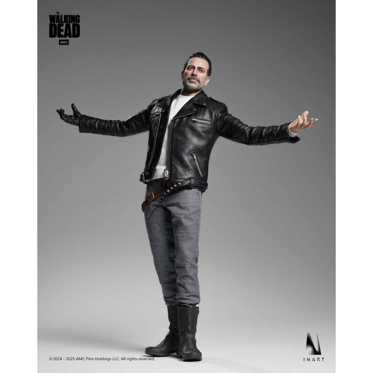 Inart The walking dead Stagione 8 - Negan Smith 1/6