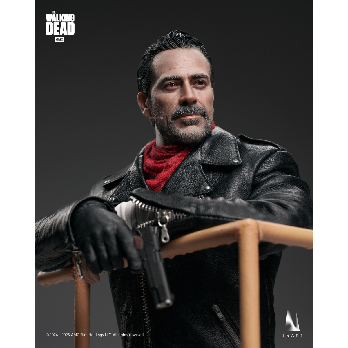 Inart The walking dead Stagione 8 - Negan Smith 1/6