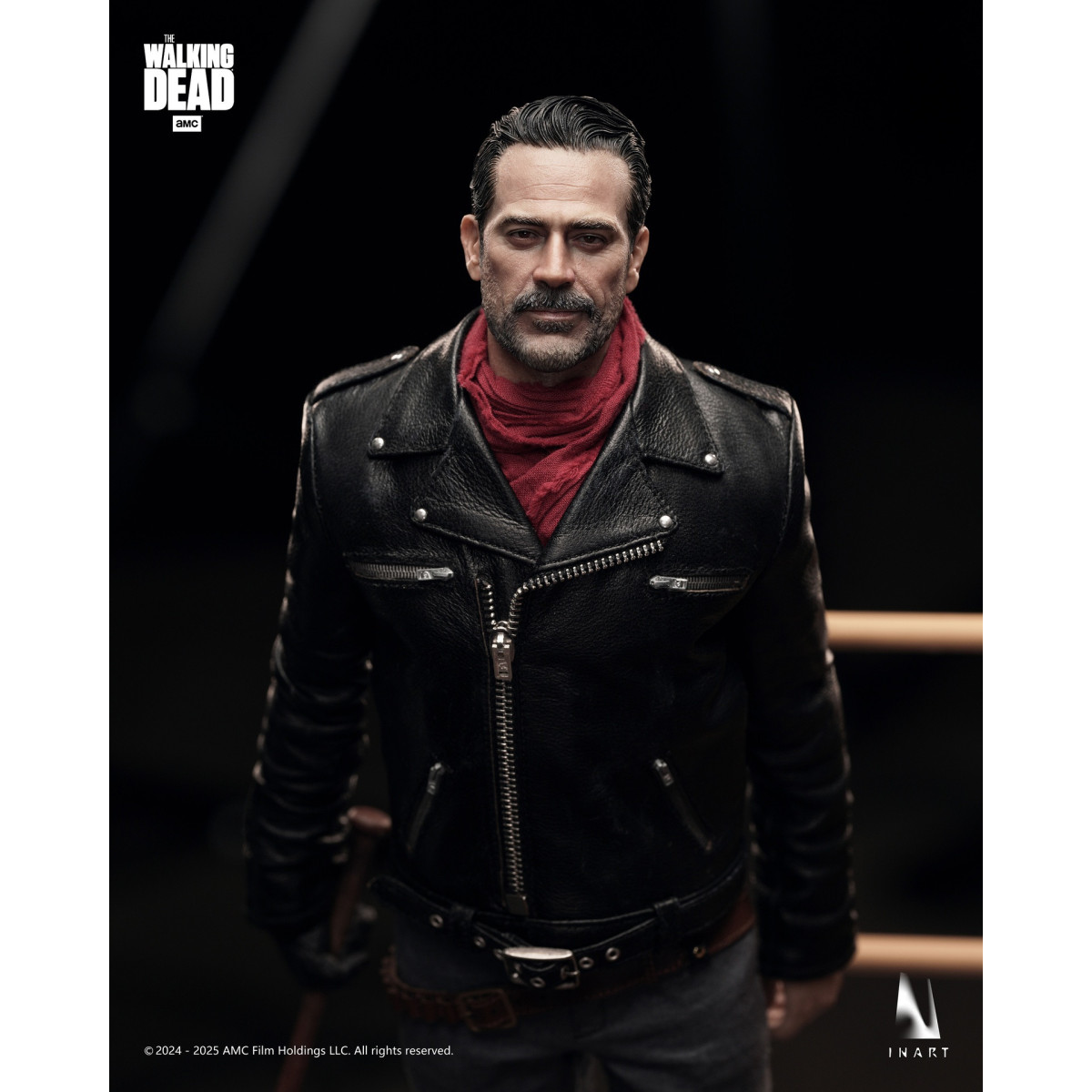 Inart The walking dead Stagione 8 - Negan Smith 1/6