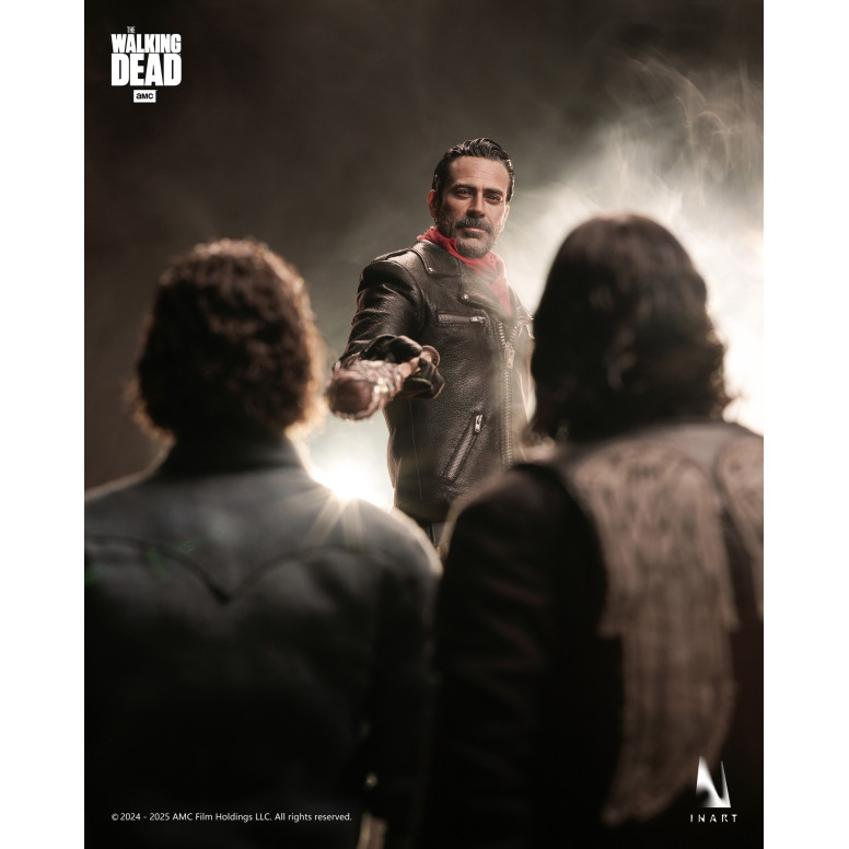 Inart The walking dead Stagione 8 - Negan Smith 1/6