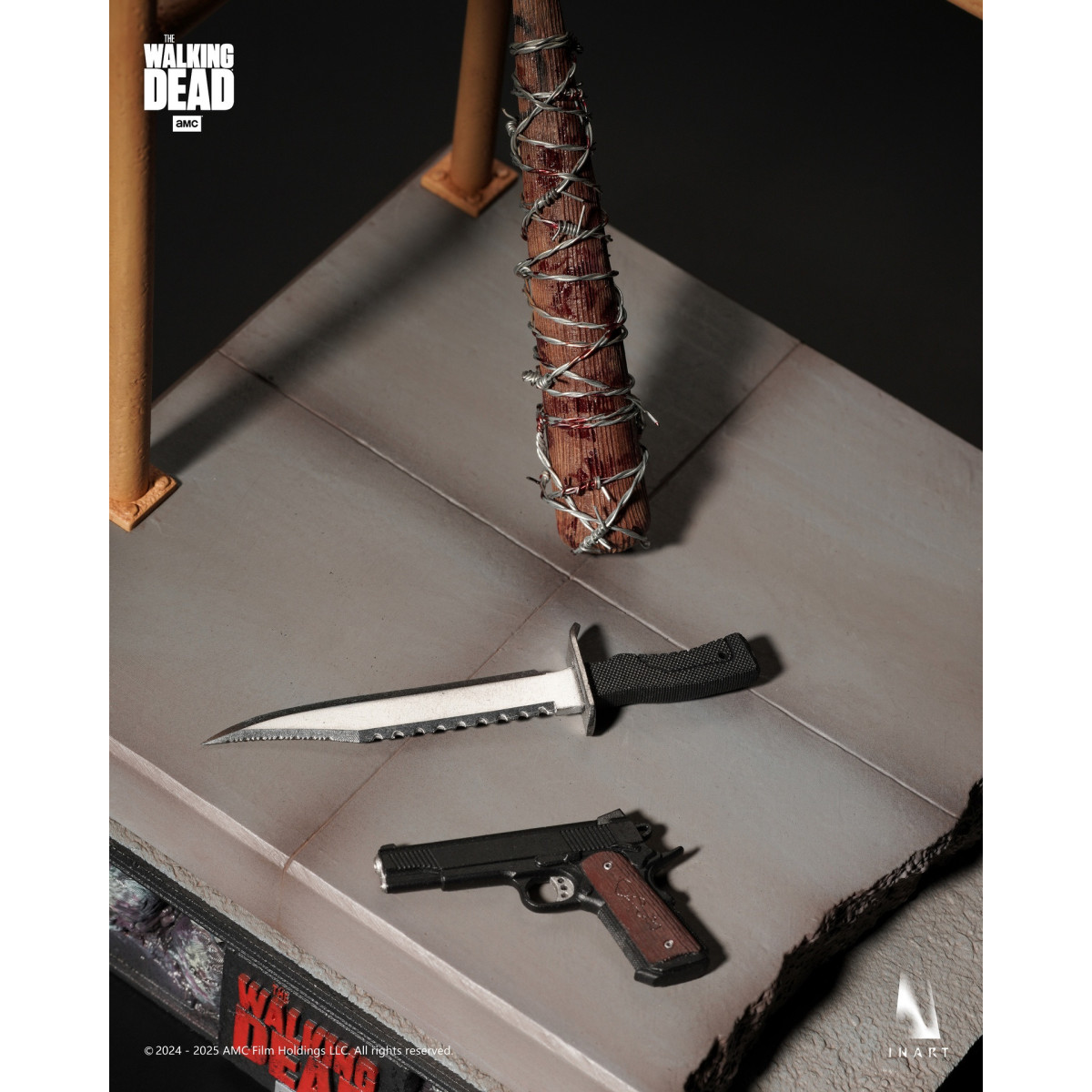 Inart The walking dead Stagione 8 - Negan Smith 1/6