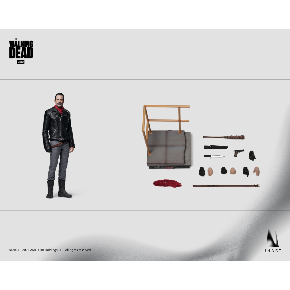 Inart The walking dead Stagione 8 - Negan Smith 1/6