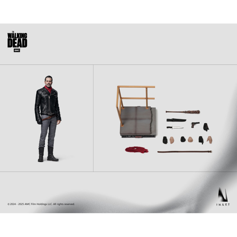 Inart The walking dead Stagione 8 - Negan Smith 1/6