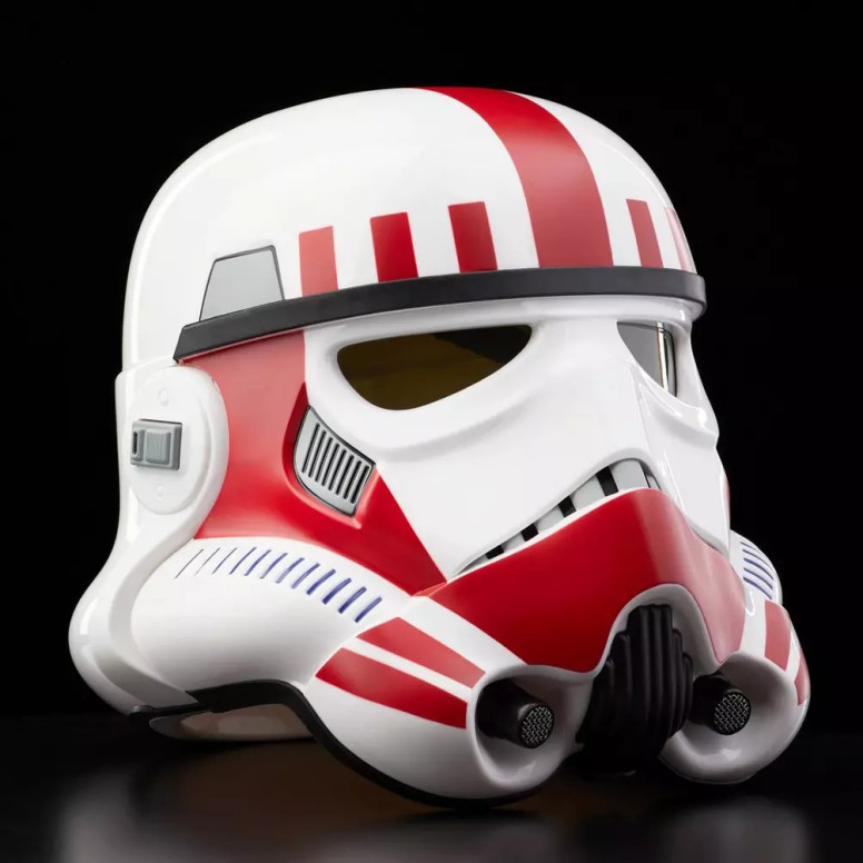 Hasbro Elmetto elettronico Star War Battlefront Black Series Imperial Shock Trooper