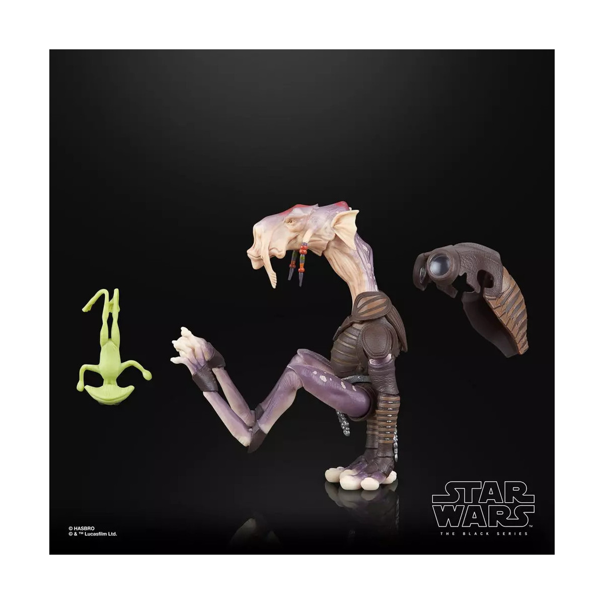Star Wars The Black Series - Sebulba - Star Wars: La minaccia fantasma