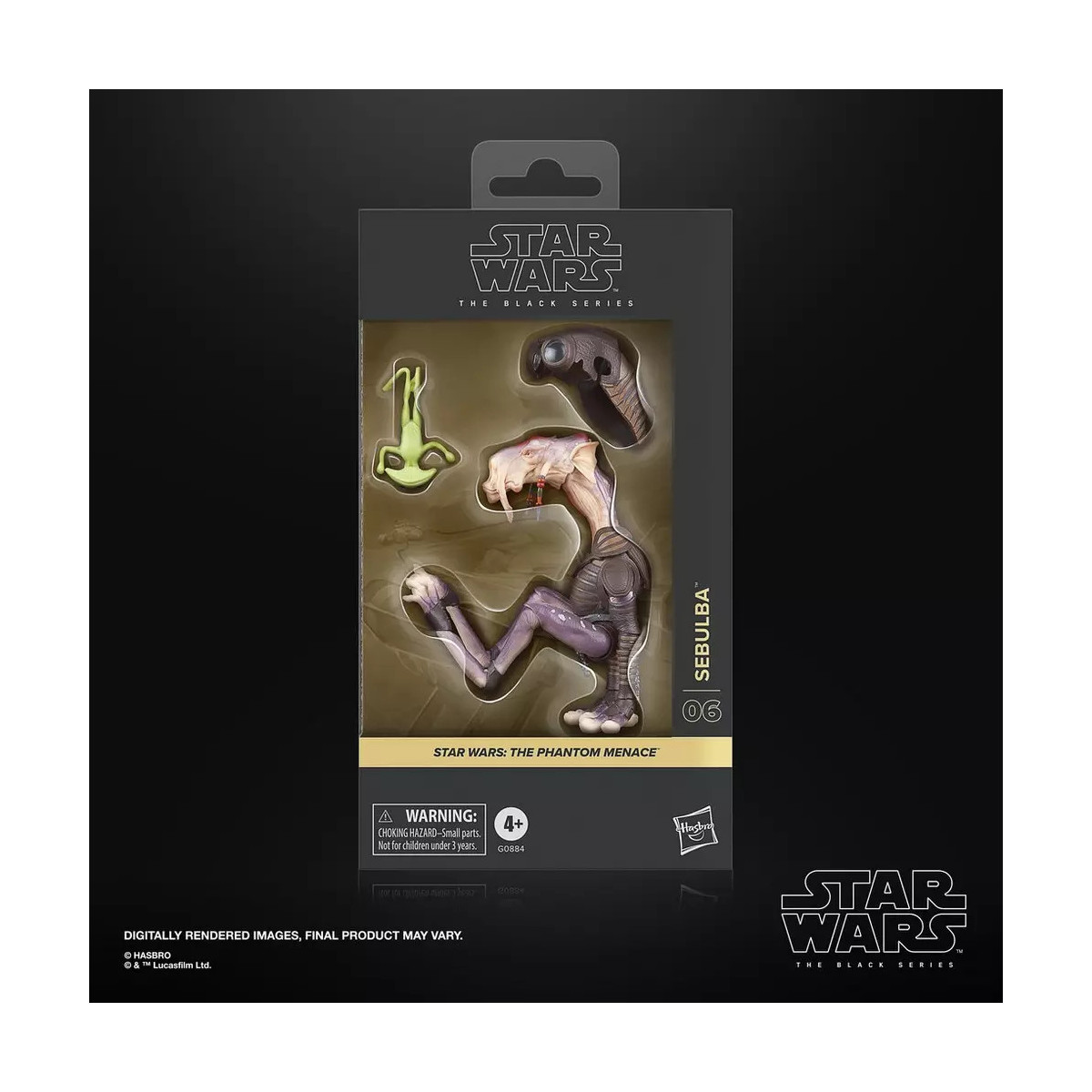 Star Wars The Black Series - Sebulba - Star Wars: La minaccia fantasma