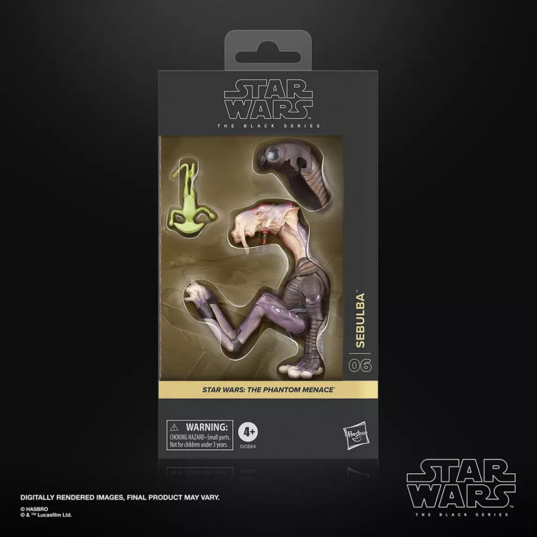 Star Wars The Black Series - Sebulba - Star Wars: La minaccia fantasma