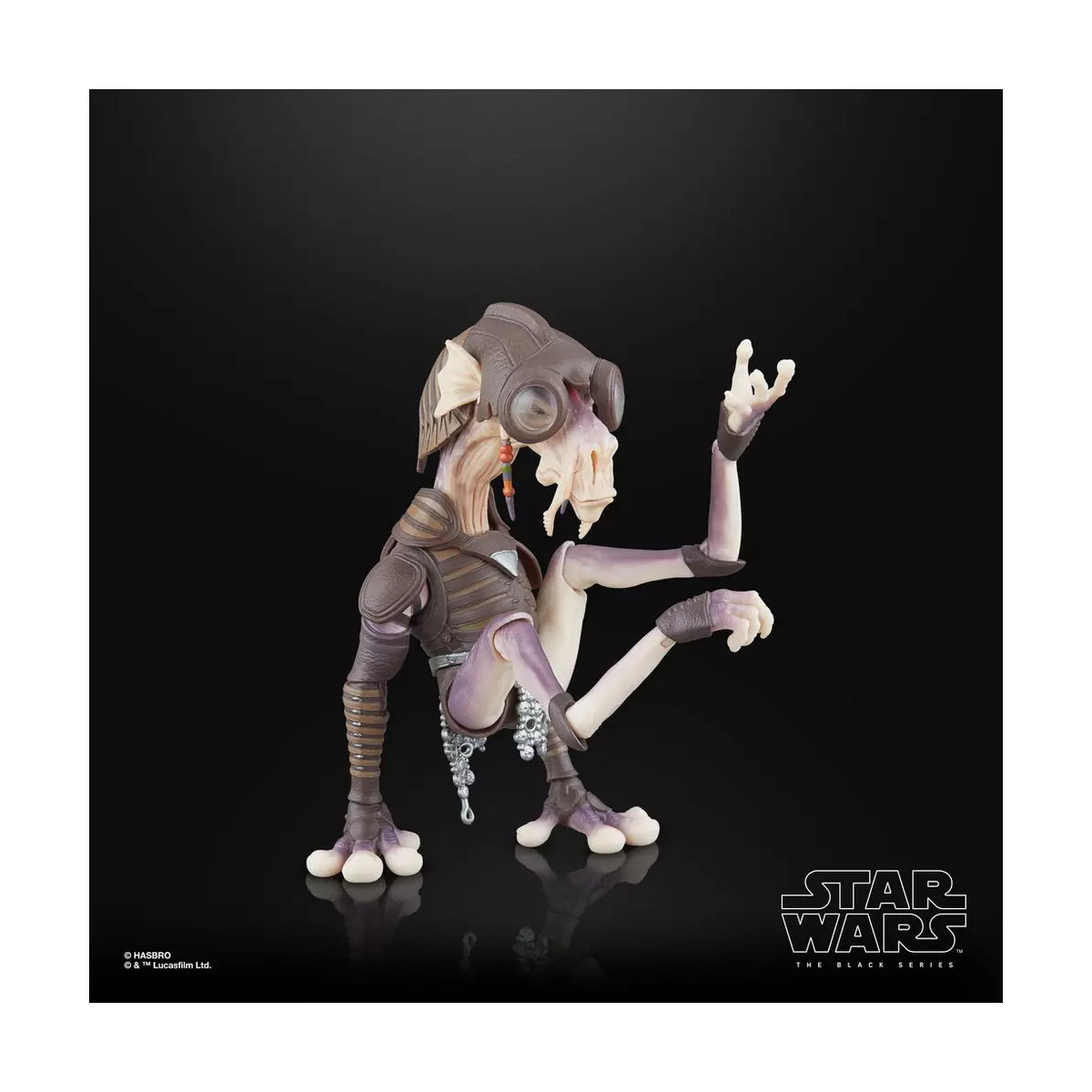 Star Wars The Black Series - Sebulba - Star Wars: La minaccia fantasma