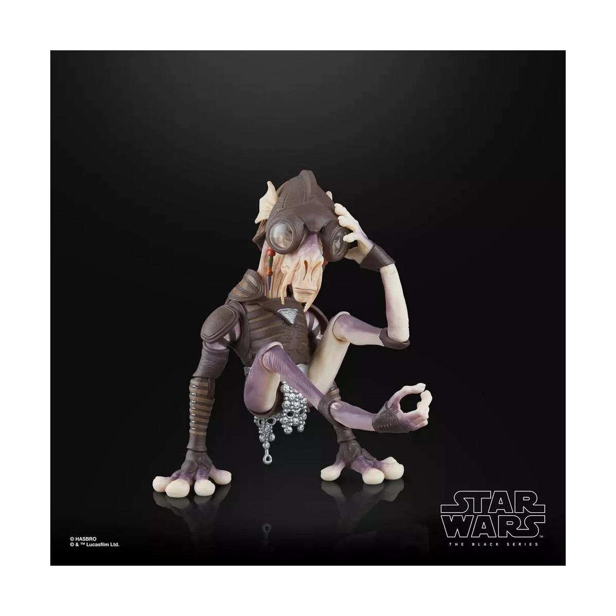 Star Wars The Black Series - Sebulba - Star Wars: La minaccia fantasma