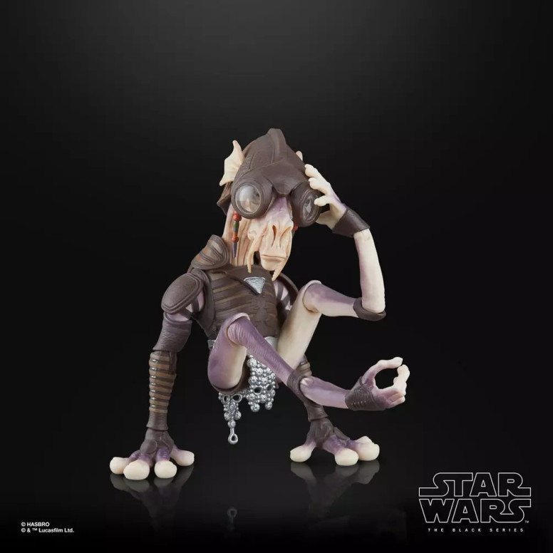 Star Wars The Black Series - Sebulba - Star Wars: La minaccia fantasma