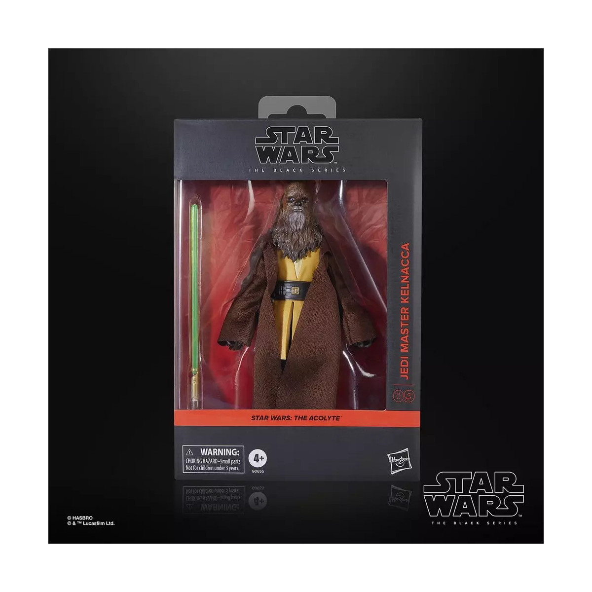 Star Wars The Black Series - Maestro Jedi Kelnacca - Star Wars: L'Accolito
