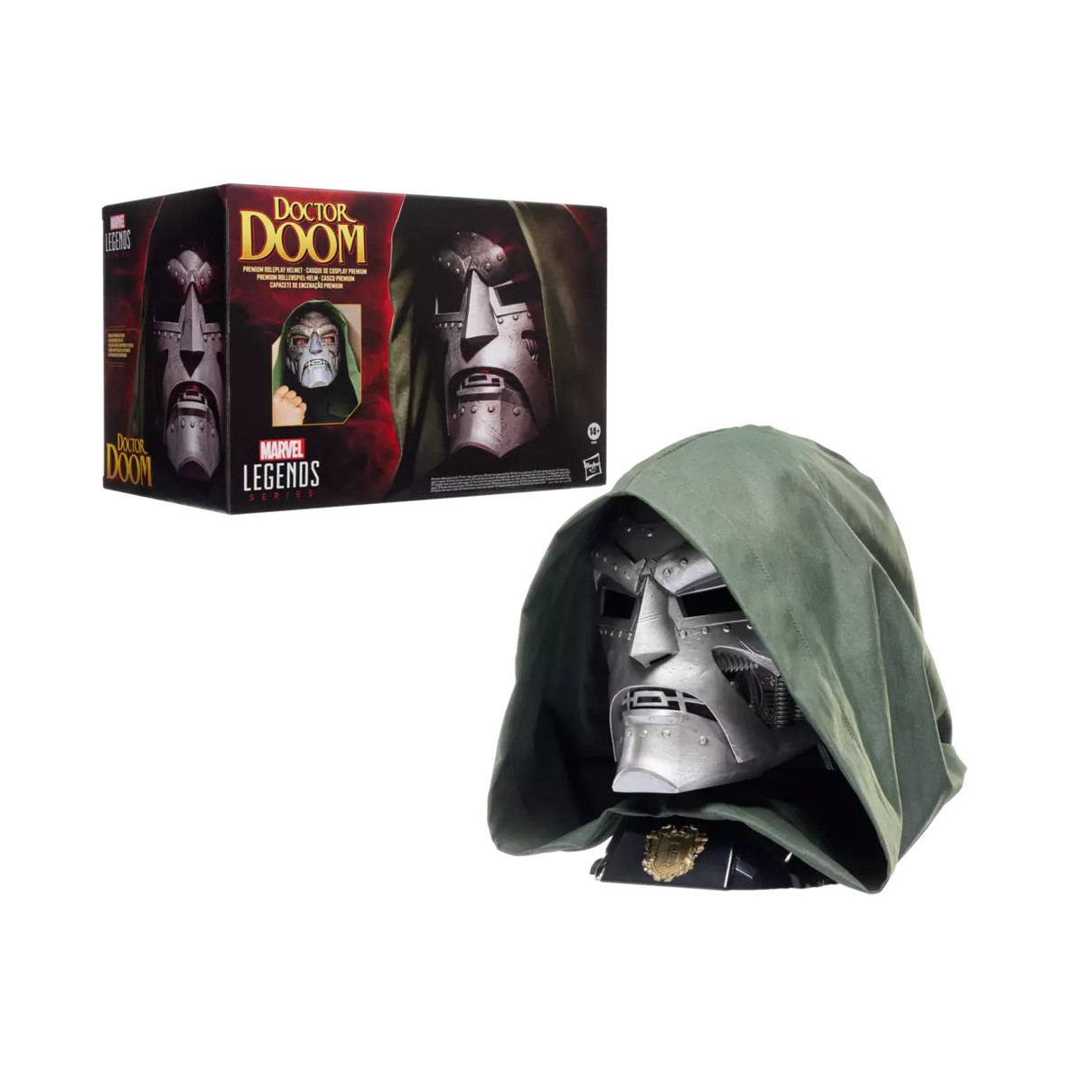 Hasbro - Replica Dr Helmet Doom 1/1 - Marvel Legends Helmet