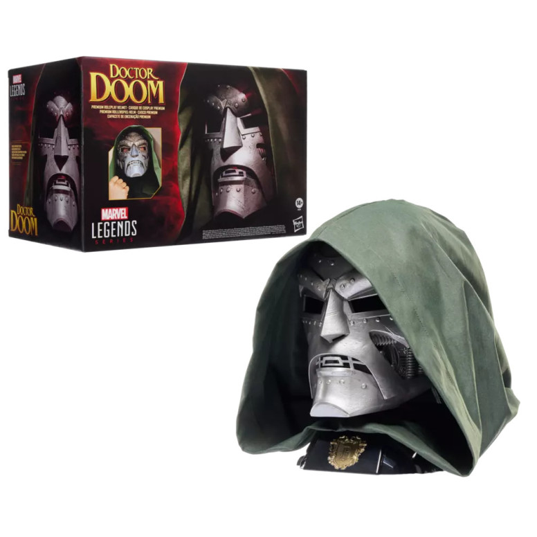 Hasbro - Replica Dr Helmet Doom 1/1 - Marvel Legends Helmet