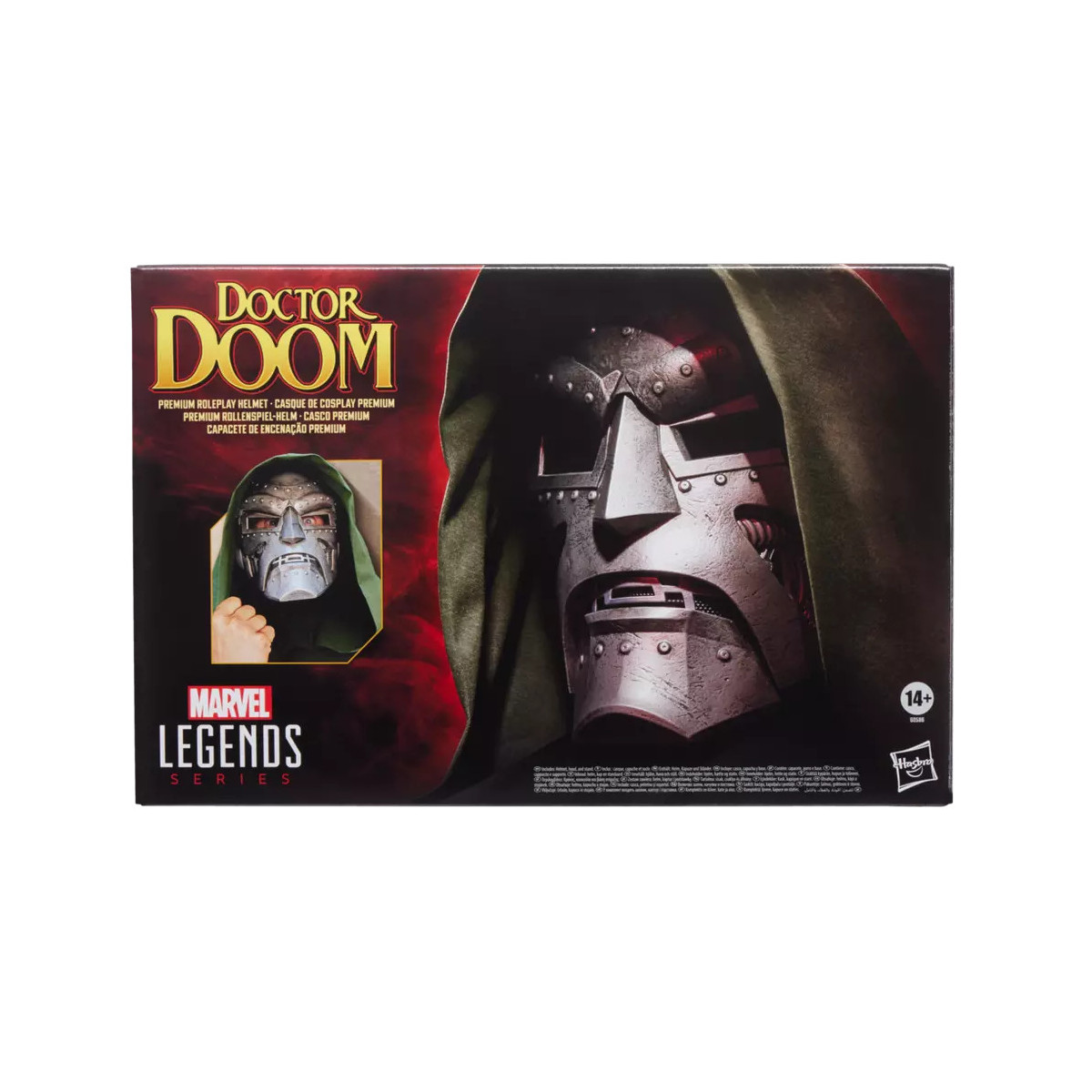 Hasbro - Replica Dr Helmet Doom 1/1 - Marvel Legends Helmet