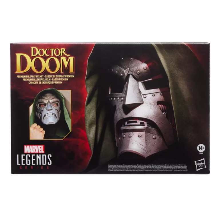 Hasbro - Replica Dr Helmet Doom 1/1 - Marvel Legends Helmet