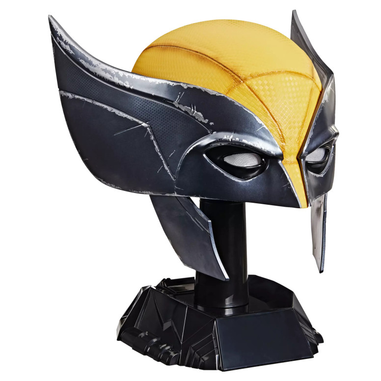 Hasbro - Replica Casco Wolverine 1/1 - Marvel Legends Casco Deadpool Vs Wolverine