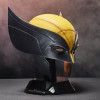 Hasbro - Replica Casco Wolverine 1/1 - Marvel Legends Casco Deadpool Vs Wolverine