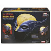 Hasbro - Replica Casco Wolverine 1/1 - Marvel Legends Casco Deadpool Vs Wolverine